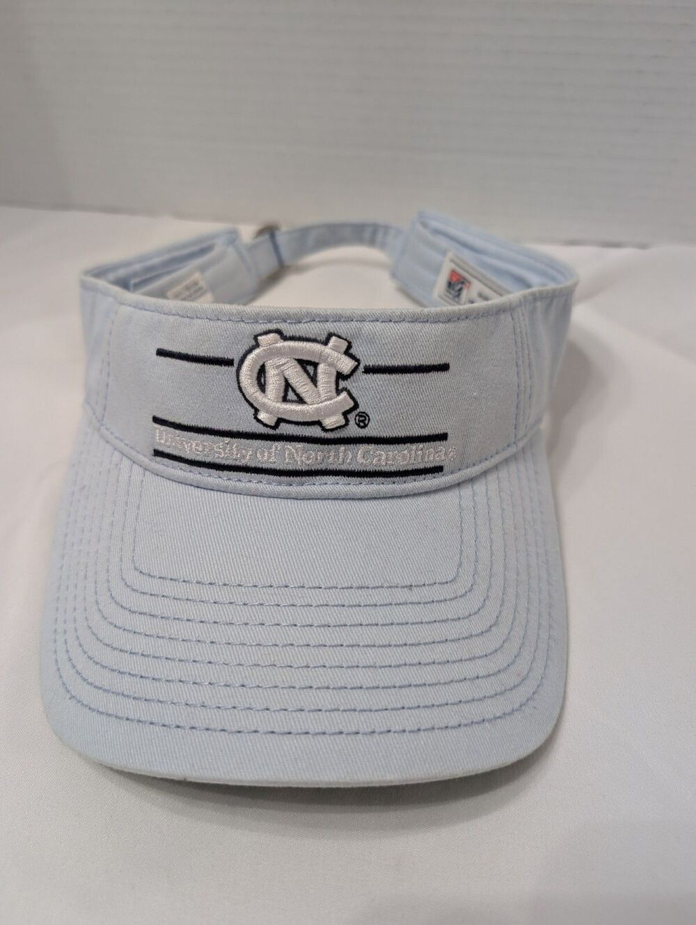 North Carolina Tar Heels Visor Hat Cap adjustable strap The Game PreOwned